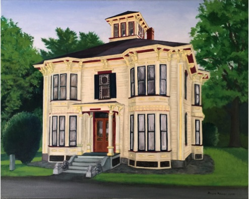 Doctor's House painting